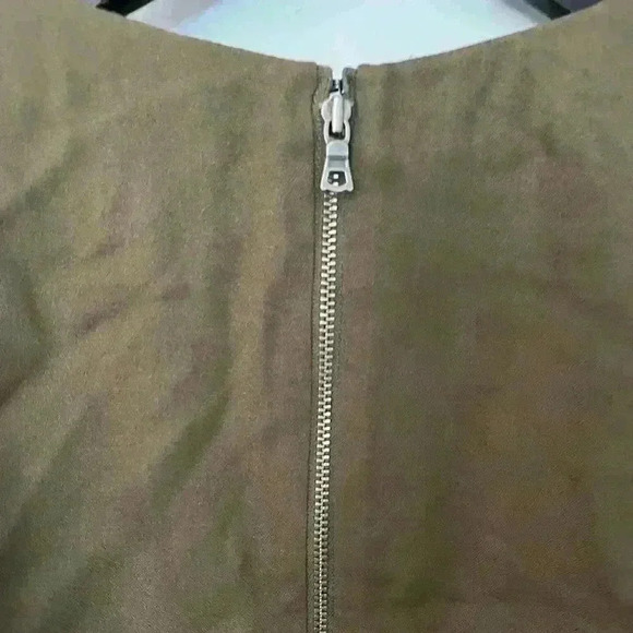 Alice + Olivia Green Romper Size 6 - Picture 7 of 9